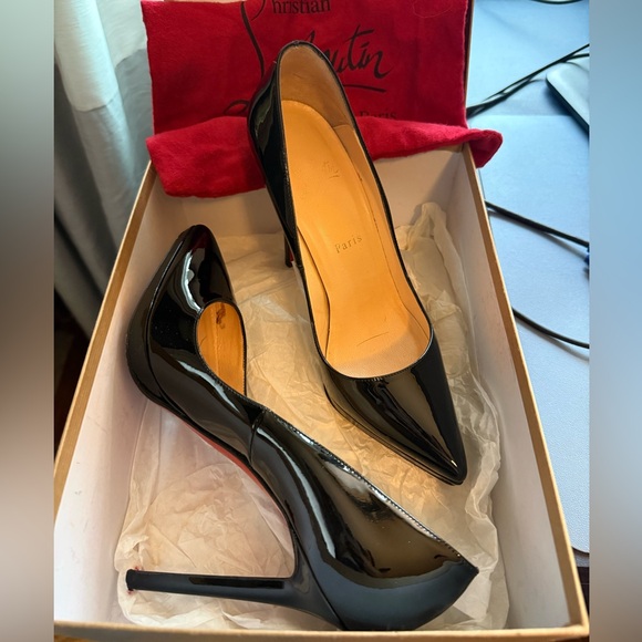 Christian Louboutin Pigalle Plato 120 Patent Calf - Picture 2 of 8